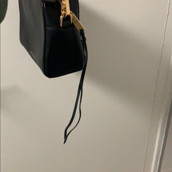 Rebecca Minkoff black tassel shoulder bag - Picture 8 of 11